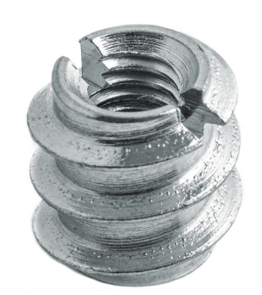 KAV1281 M3 Gewindeeinsätze 6x8mm 4 Stück